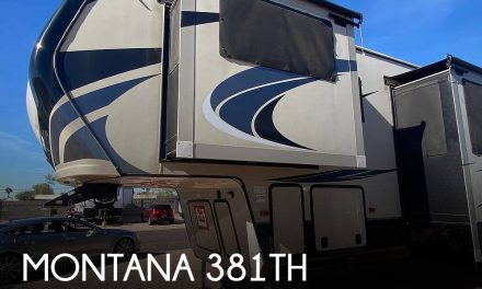 2019 Keystone Montana 381TH