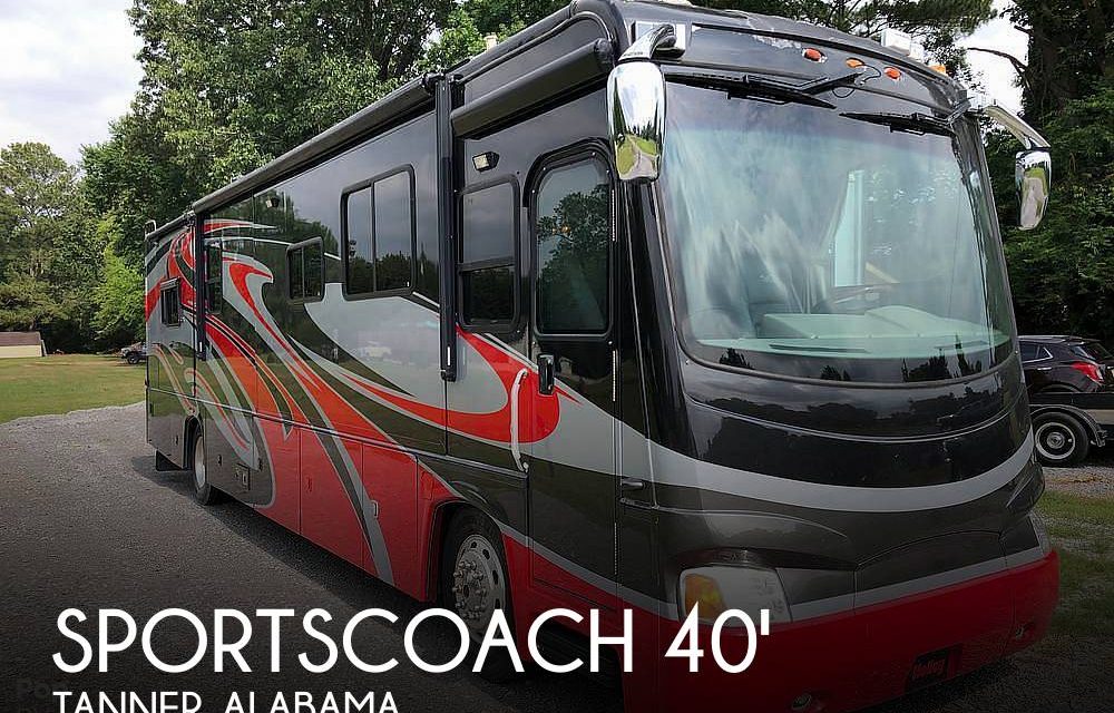 2007 Coachmen Sportscoach ELITE LEGEND 40QS