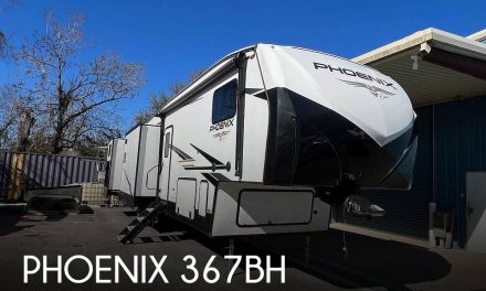 2021 Shasta Phoenix 367BH