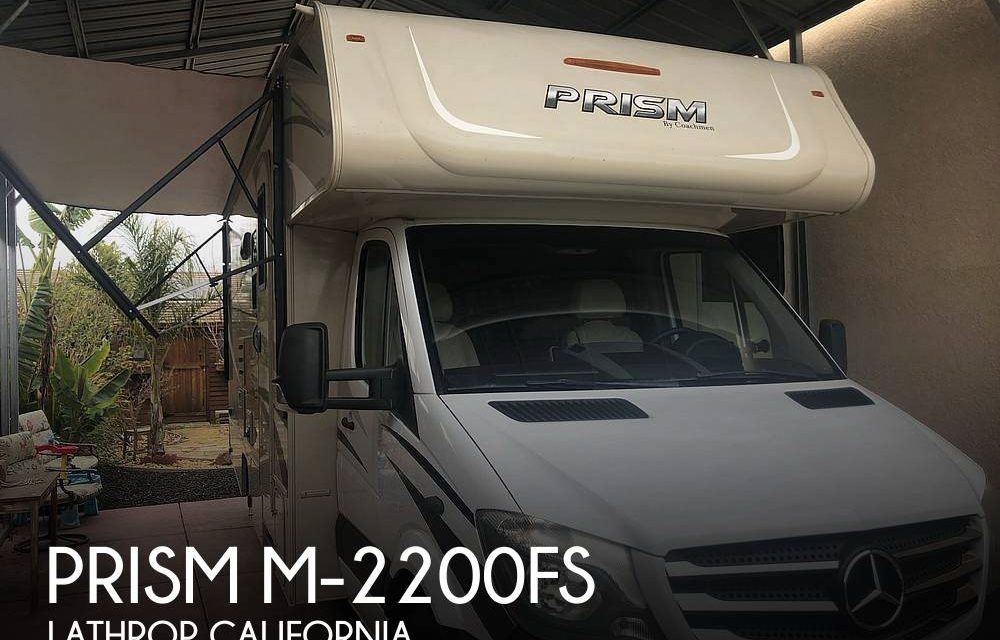 2019 Coachmen Prism M-2200FS