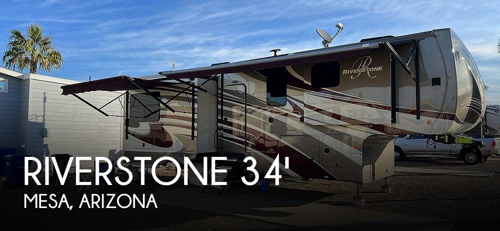 2019 Forest River Riverstone LEGACY 34SLE