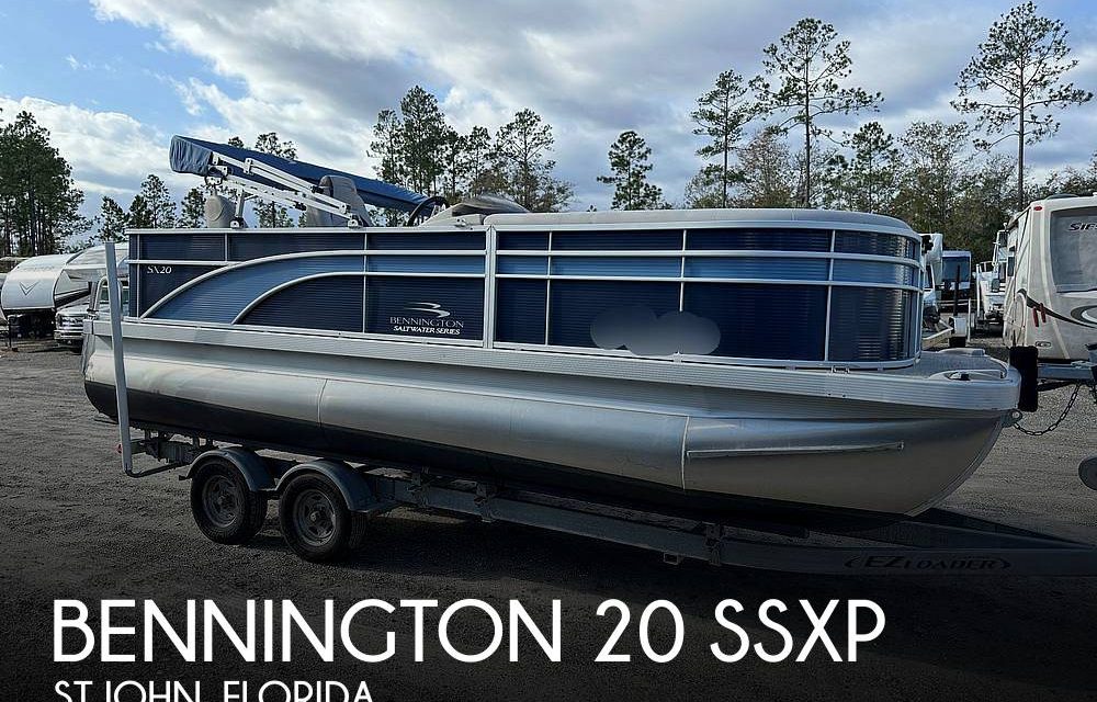 2018 Bennington 20 SSXP
