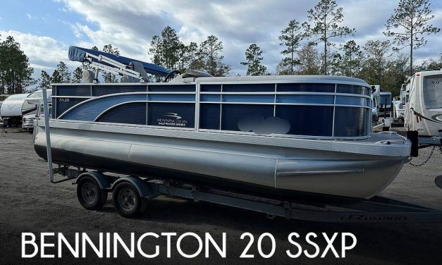 2018 Bennington 20 SSXP
