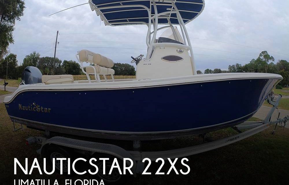 2017 NauticStar 22xs