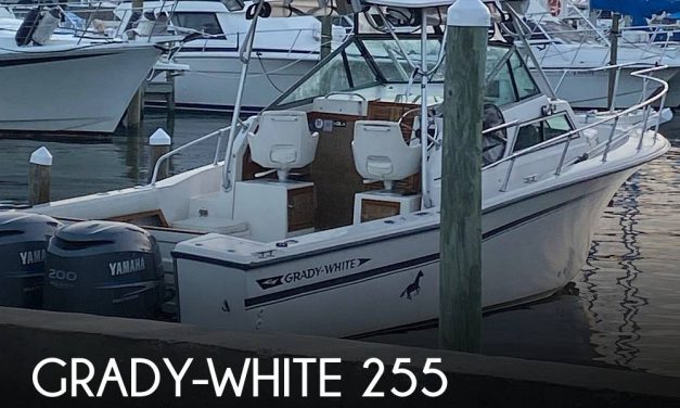 1989 Grady-White 255 Sailfish