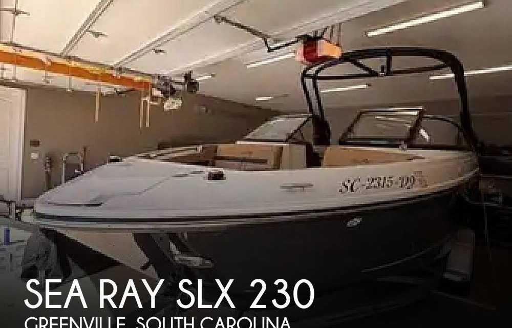 2018 Sea Ray SLX 230