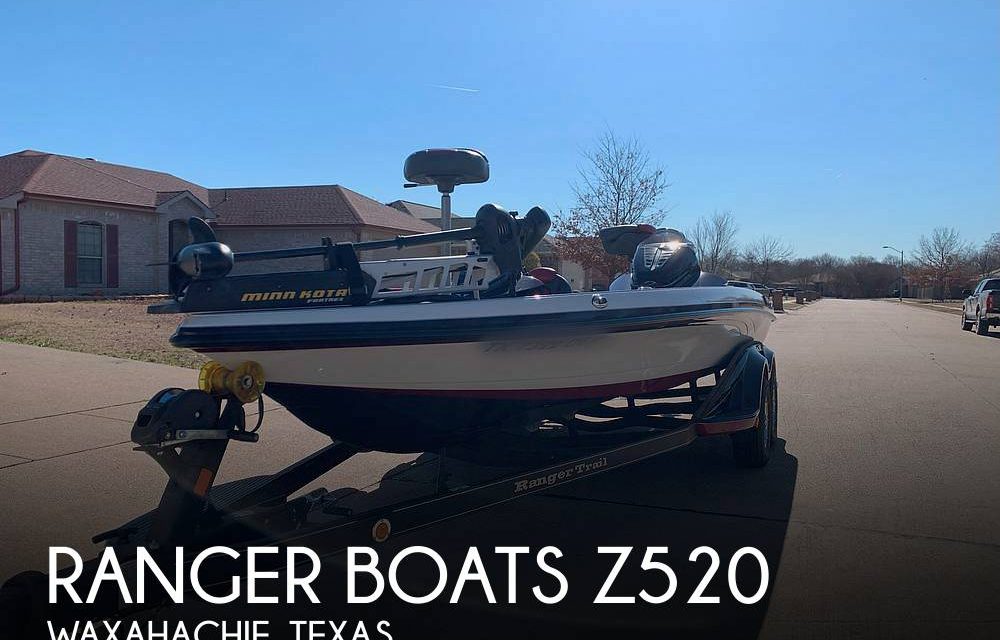 2014 Ranger Boats Comanche Z520