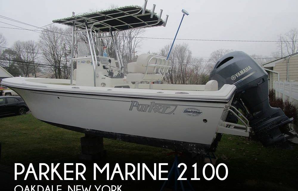 2016 Parker Marine 2100 SE
