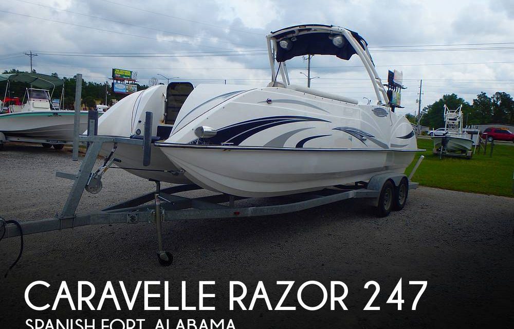 2018 Caravelle Razor 247 UR