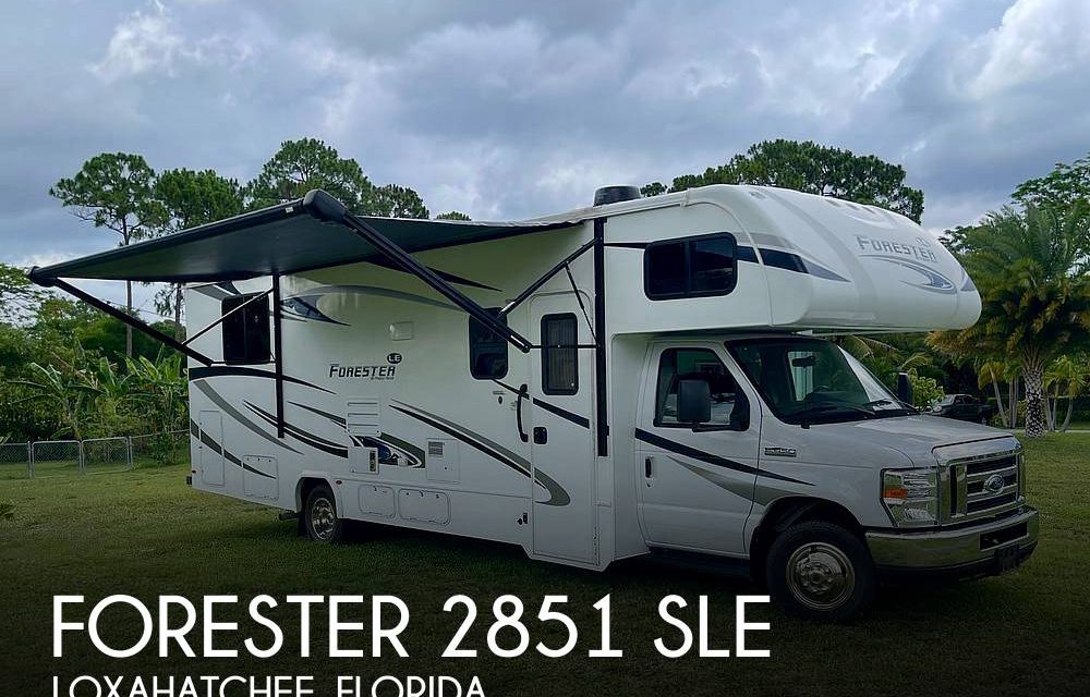 2020 Forest River Forester 2851 SLE