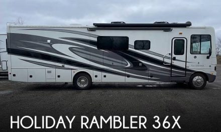 2017 Holiday Rambler Holiday Rambler 36x