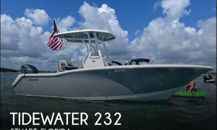2018 Tidewater 232 Adventure