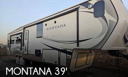 2018 Keystone Montana Legacy 3920FB