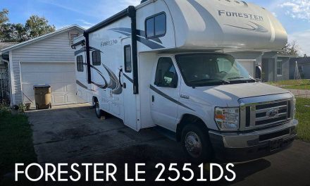 2021 Forest River Forester LE 2551DS