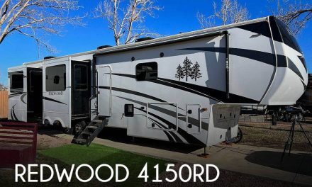 2021 Redwood RV Redwood 4150RD