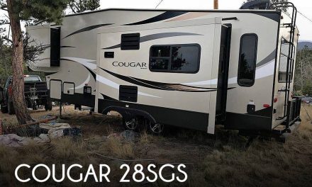 2018 Keystone Cougar 28sgs