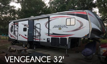 2016 Forest River Vengeance 320A