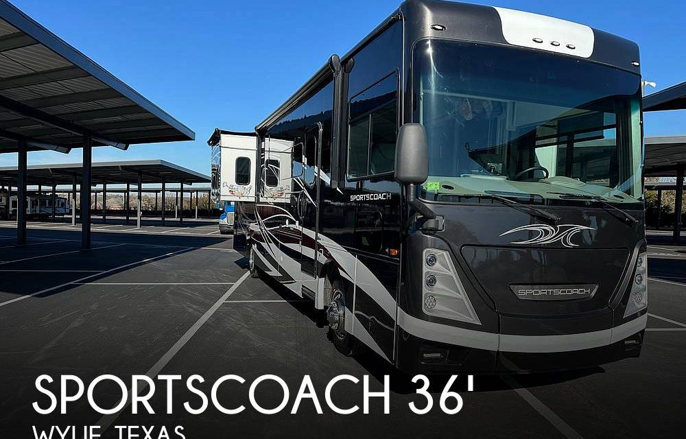 2022 Coachmen Sportscoach SRS 365RB