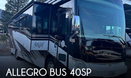 2015 Tiffin Allegro Bus 40SP