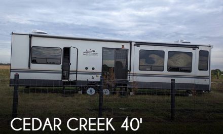 2021 Cedar Creek Cottage 40CBAR