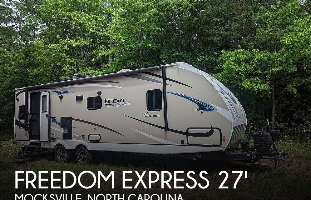 2018 Coachmen Freedom Express Ultra Lite 279RLDS