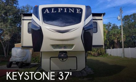 2019 Keystone Keystone Alpine 3711