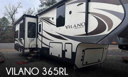 2018 Vanleigh RV Vilano 365RL