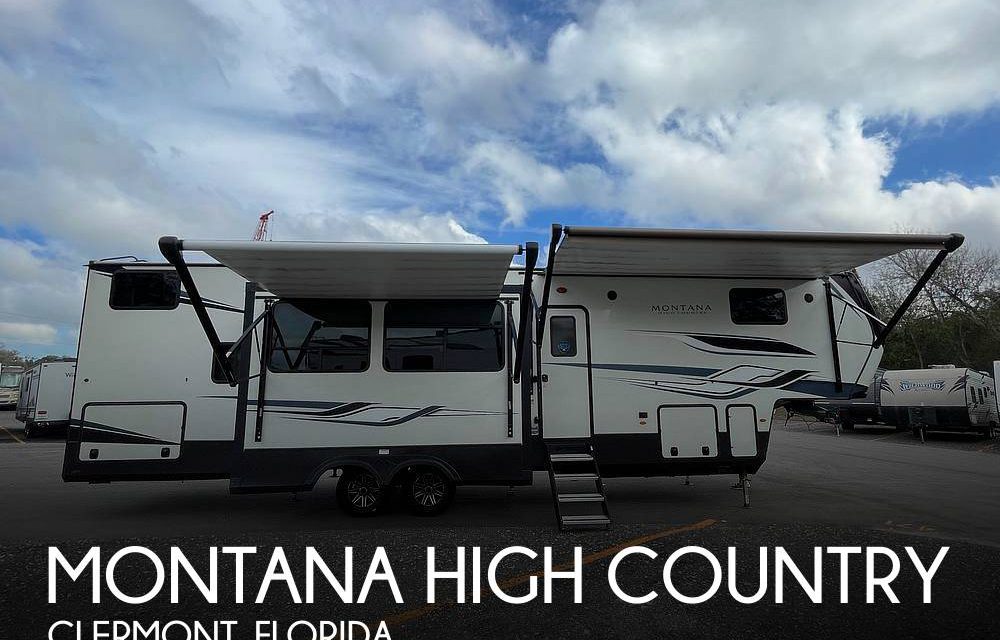 2022 Keystone Montana High Country 351 BH
