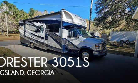 2019 Forest River Forester 3051s