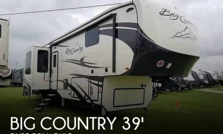 2017 Heartland Big Country 3965 DSS