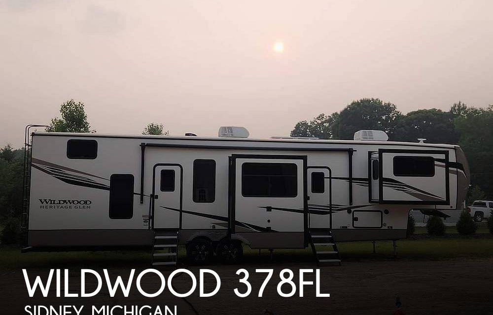 2023 Forest River Wildwood 378FL