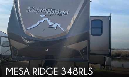 2017 Highland Ridge Mesa Ridge 348RLS