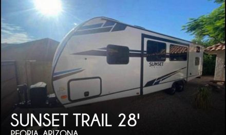 2021 CrossRoads Sunset Trail Super Lite Series M-289 QB