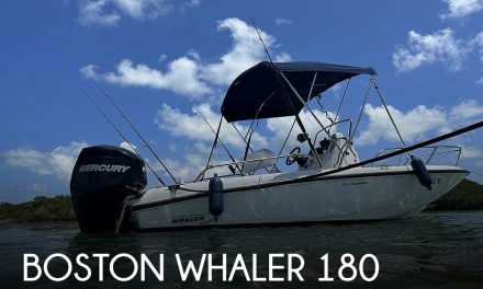 2008 Boston Whaler 180 Dauntless