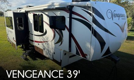 2017 Forest River Vengeance 39R12 Touring Edition