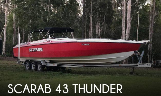 1995 Scarab 43 Thunder