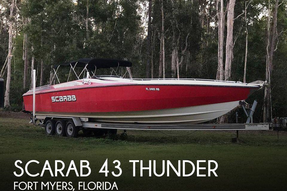 1995 Scarab 43 Thunder
