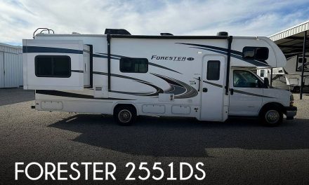 2020 Forest River Forester 2551DS
