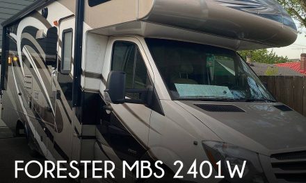 2016 Forest River Forester MBS 2401W
