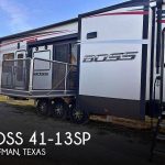 2017 Cruiser RV Boss 41-13sp