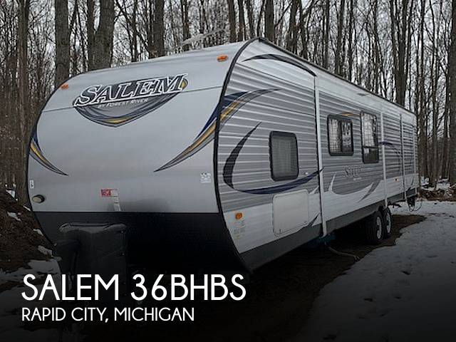 2016 Forest River Salem 36BHBS