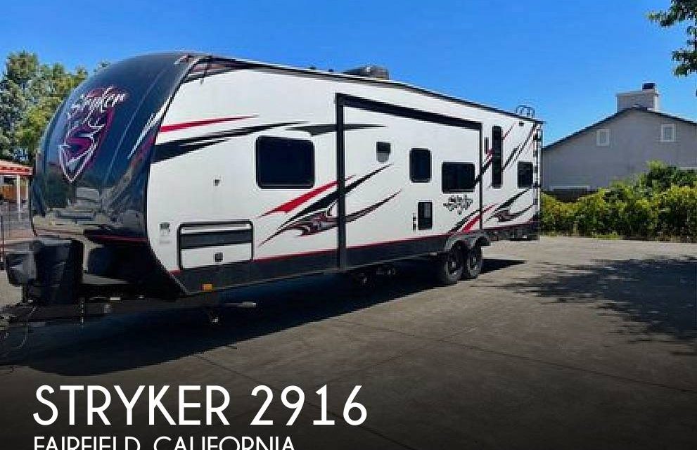 2018 Cruiser RV Stryker 2916