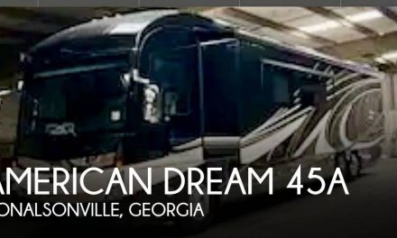 2019 Fleetwood American Dream 45A