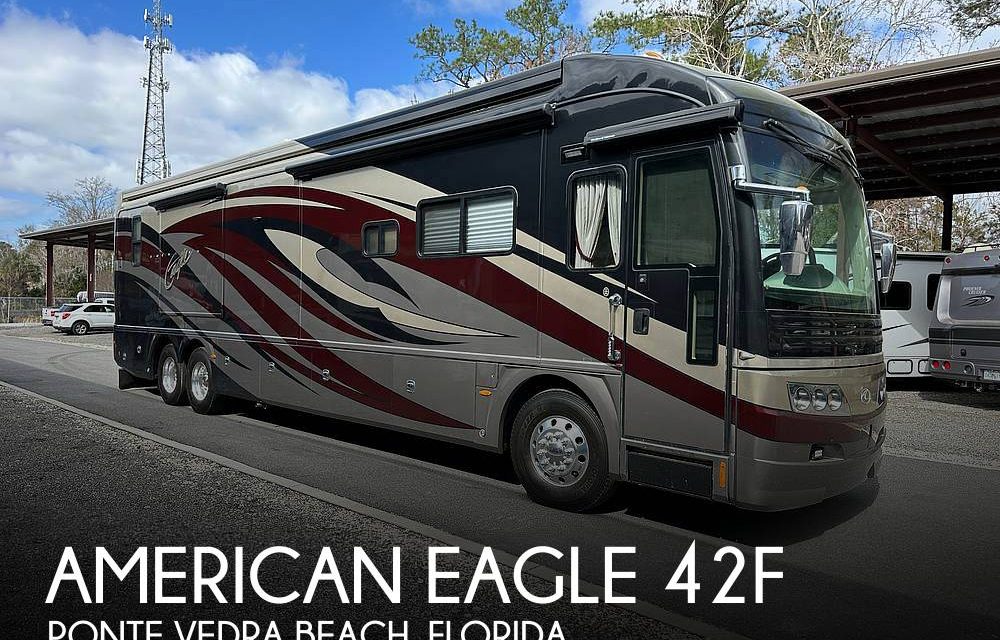2008 Fleetwood American Eagle 42F