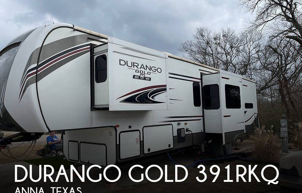 2020 KZ Durango Gold 391RKQ