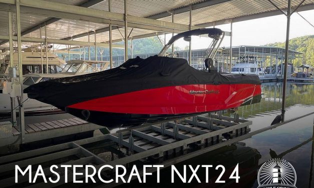 2021 Mastercraft NXT24