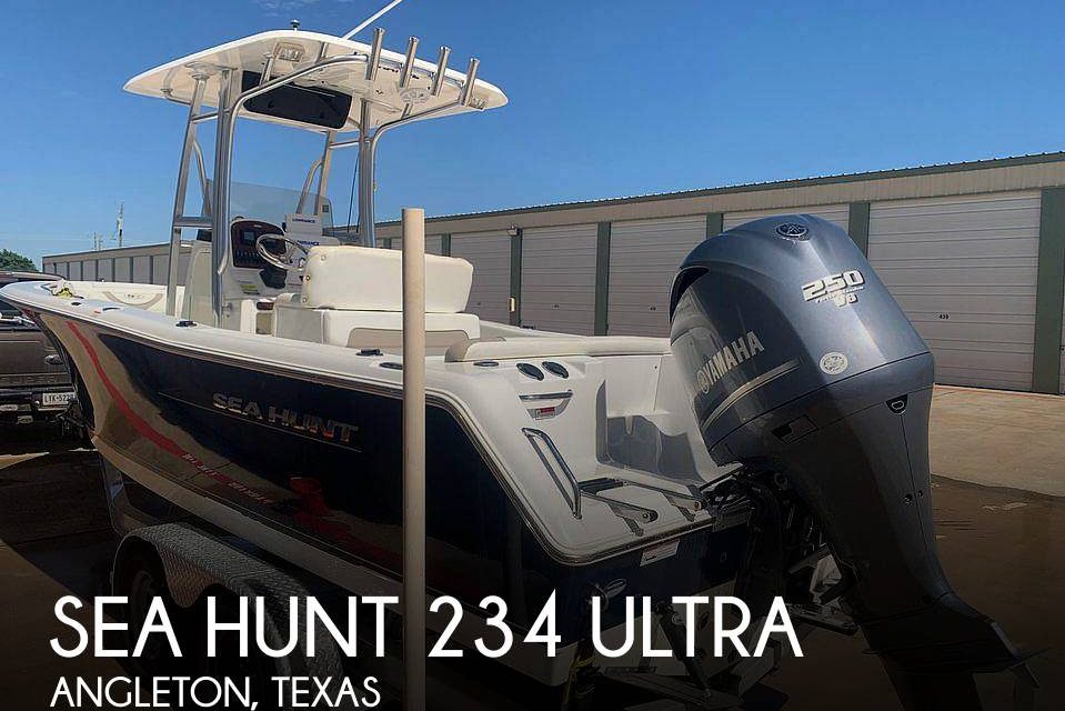 2012 Sea Hunt 234 Ultra