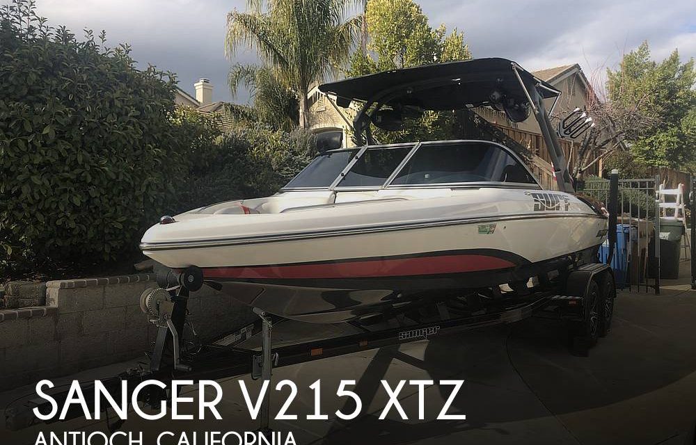 2017 Sanger V215 XTZ