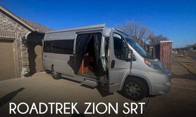 2019 Roadtrek Zion SRT