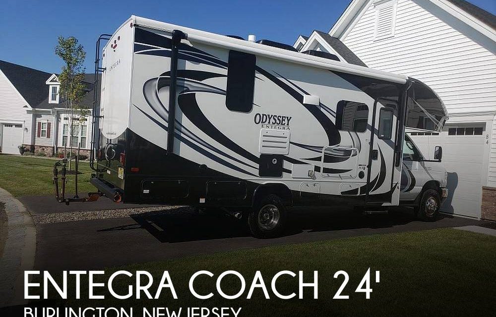 2021 Entegra Coach Entegra Coach Odyssey 24B